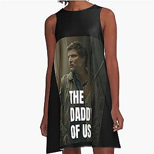 Pedro pascal joel the last of us - Pedro pascal - Pedro pascal the daddy of us  A-Line Dress