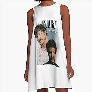 Pedro Pascal t-shirt, Javier Pena A-Line Dress