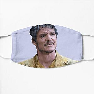 Pedro Pascal Playing a Character Flat Mask