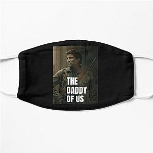 Pedro pascal joel the last of us - Pedro pascal - Pedro pascal the daddy of us  Flat Mask