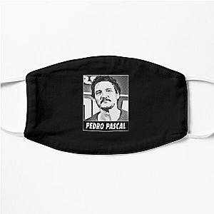 pedro pascal vintage v2 Flat Mask