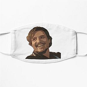 Pedro Pascal Meme Sticker Flat Mask