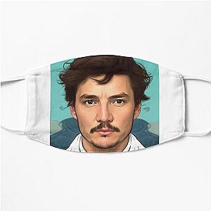 Mysterious Pedro Pascal  Flat Mask