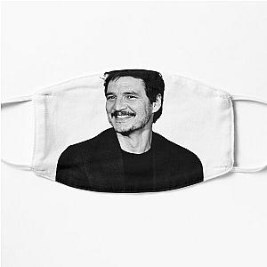 Cute & Dorky Pedro Pascal Flat Mask