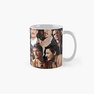 Pedro Pascal Photo Collage Classic Mug