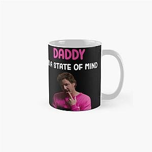 daddy is state of mind pedro pascal t-shirt Classic Mug