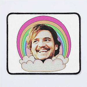 happy pedro pascal Mouse Pad