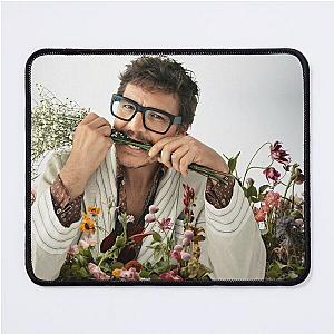 Pedro Pascal Flower Chompy Mouse Pad