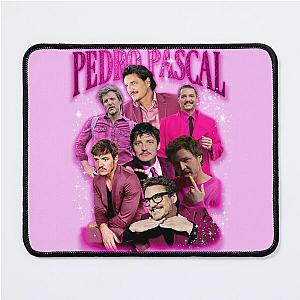 Pedro Pascal in Pink Mouse Pad