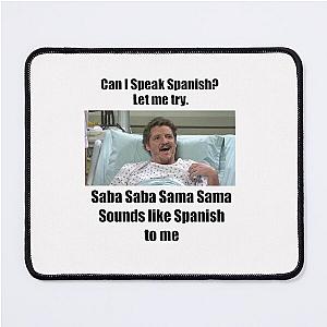 Pedro Pascal SNL Spanish Mouse Pad