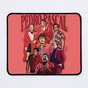 Pedro Pascal in Red Mouse Pad