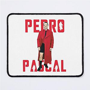 Pedro Pascal in Iconic Red Met Gala  Mouse Pad