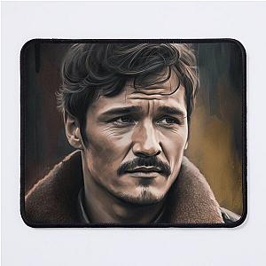 pedro pascal artwork Mouse Pad