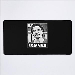 pedro pascal vintage v2 Desk Mat