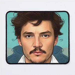 Mysterious Pedro Pascal  Mouse Pad