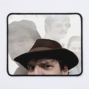 Pedro Pascal Wrestling Tee Mouse Pad