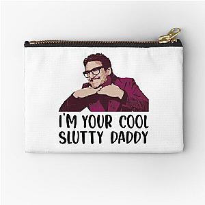 Pedro Pascal s n l - I'm Your Cool Slutty Daddy - Pedro Pascal Lover - Cool Slutty Daddy Pedro Pascal Meme Shirt Zipper Pouch