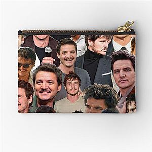 Pedro Pascal Photo Collage Zipper Pouch