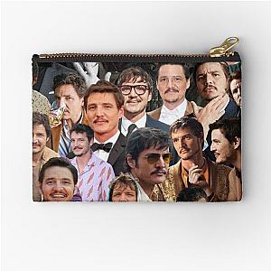 Pedro Pascal Photo Collage Zipper Pouch