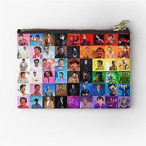 Pedro Pascal as the Progress Pride Flag Zipper Pouch