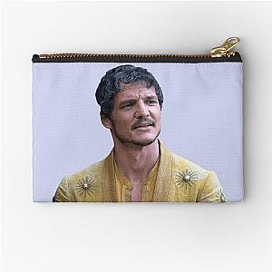 Pedro Pascal Playing a Character Zipper Pouch