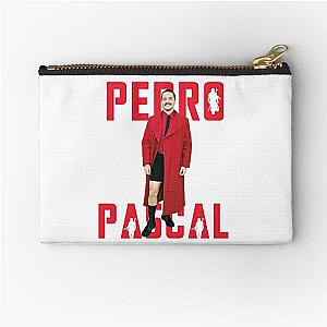 Pedro Pascal in Iconic Red Met Gala  Zipper Pouch