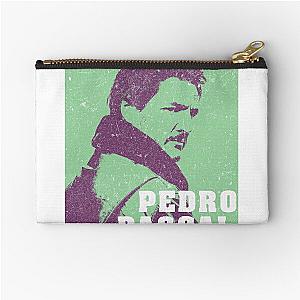 pedro pascal poster Zipper Pouch