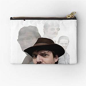 Pedro Pascal Wrestling Tee Zipper Pouch