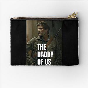 Pedro pascal joel the last of us - Pedro pascal - Pedro pascal the daddy of us  Zipper Pouch