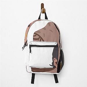 Pedro Pascal 'Javier Peña' Drawing Cartoon Backpack