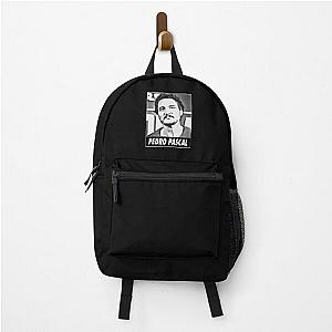 pedro pascal vintage v2 Backpack