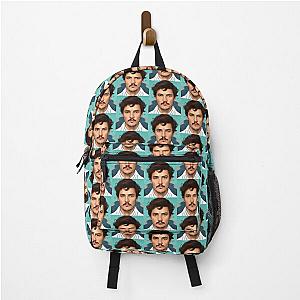 Mysterious Pedro Pascal  Backpack