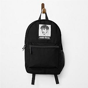 pedro pascal vintage Backpack