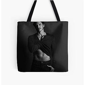 Pedro Pascal - BW I All Over Print Tote Bag