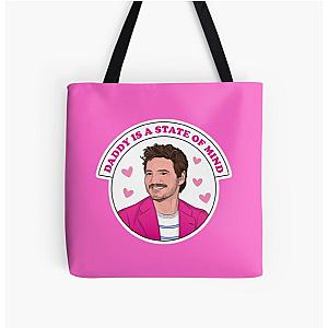 Pedro Pascal Daddy All Over Print Tote Bag