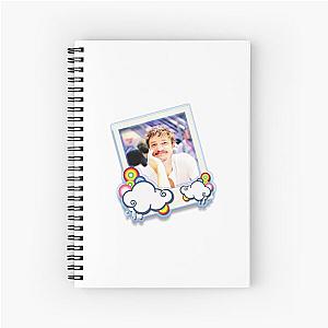 Pedro Pascal Smile Spiral Notebook