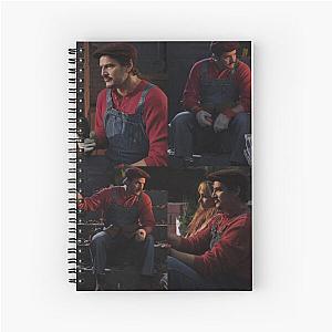 pedro pascal snl Spiral Notebook