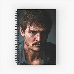 Pedro Pascal as Joel Miller Spiral Notebook