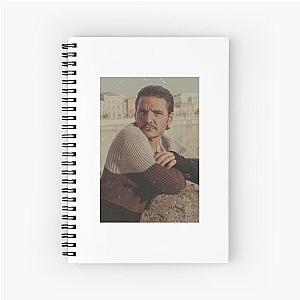 Pedro Pascal Sweater Edit Spiral Notebook