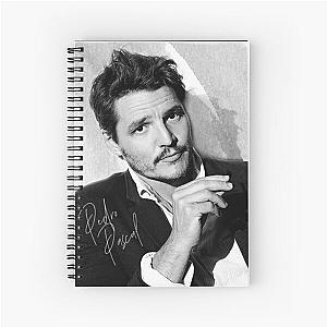 Pedro Pascal - BW III Spiral Notebook