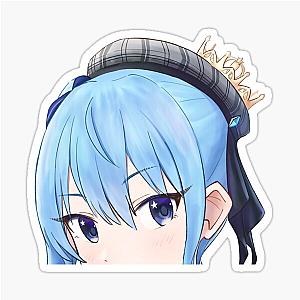 Hoshimachi Suisei peeker - Hololive Sticker