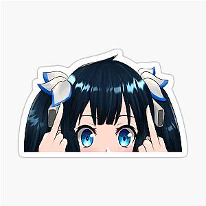 Hestia peeker Sticker