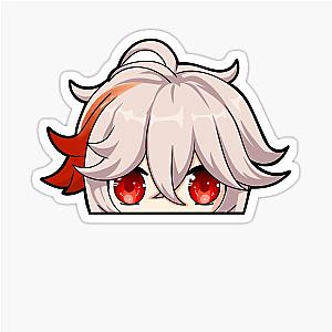 Genshin Impact l Kaedehara Kazuha Peeker Sticker