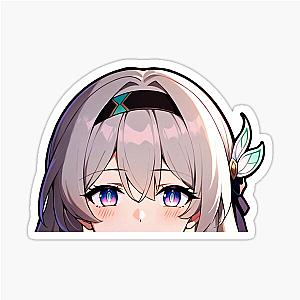 Firefly honkai star rail Stickers Firefly Peeker Star rail stickers Sticker