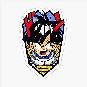 Gohan Screaming Sticker