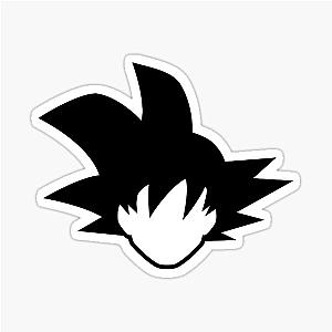 Dragonball Goku Haircut Sticker