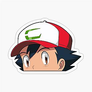 Anime Peeker Sticker