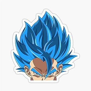 Gogeta Super Saiyan Blue Peeker Sticker