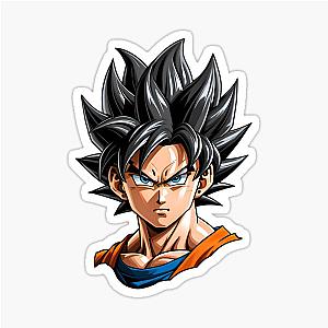 Anime Dragon Ball Z Dragonball Super Saiyan Goku Sticker