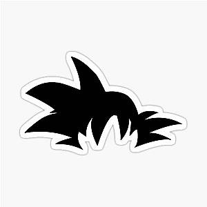 Goku Minimal hairstyle Sticker